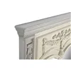 Wall mirror Home ESPRIT Light grey Mango wood 96,5 x 8,5 x 142 cm