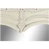 Wall mirror Home ESPRIT Light grey Mango wood 96,5 x 8,5 x 142 cm