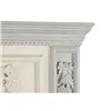 Wall mirror Home ESPRIT Light grey Mango wood 96,5 x 8,5 x 142 cm