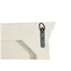 Wall mirror Home ESPRIT Light grey Mango wood 96,5 x 8,5 x 142 cm