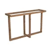 Console Home ESPRIT Brown Crystal Fir 120 x 33 x 75 cm