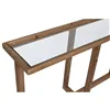 Console Home ESPRIT Brown Crystal Fir 120 x 33 x 75 cm