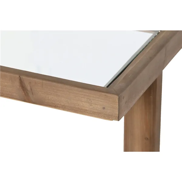 Console Home ESPRIT Brown Crystal Fir 120 x 33 x 75 cm