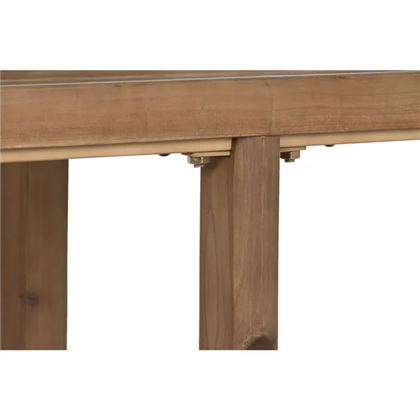 Console Home ESPRIT Brown Crystal Fir 120 x 33 x 75 cm