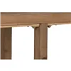 Console Home ESPRIT Brown Crystal Fir 120 x 33 x 75 cm