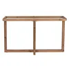 Console Home ESPRIT Brown Crystal Fir 120 x 33 x 75 cm