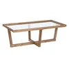 Centre Table Home ESPRIT Crystal Fir 120 x 60 x 43 cm