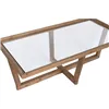 Centre Table Home ESPRIT Crystal Fir 120 x 60 x 43 cm