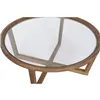 Centre Table Home ESPRIT Crystal Fir 100 x 100 x 43 cm