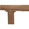 Centre Table Home ESPRIT Crystal Fir 100 x 100 x 43 cm