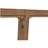 Side table Home ESPRIT Brown Crystal Fir 58 x 58 x 60 cm