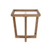 Side table Home ESPRIT Brown Crystal Fir 58 x 58 x 60 cm