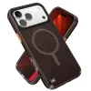 Speck Presidio Lux Grip MagSafe - iPhone 17 Pro Max Case (Luxury Shade Matte / Orange)