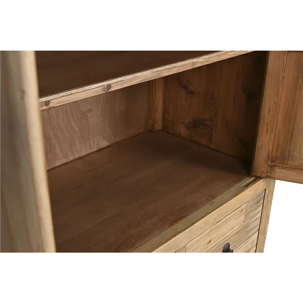 Cupboard Home ESPRIT Natural 88 x 52 x 180 cm