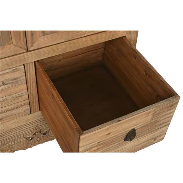 Cupboard Home ESPRIT Natural 88 x 52 x 180 cm