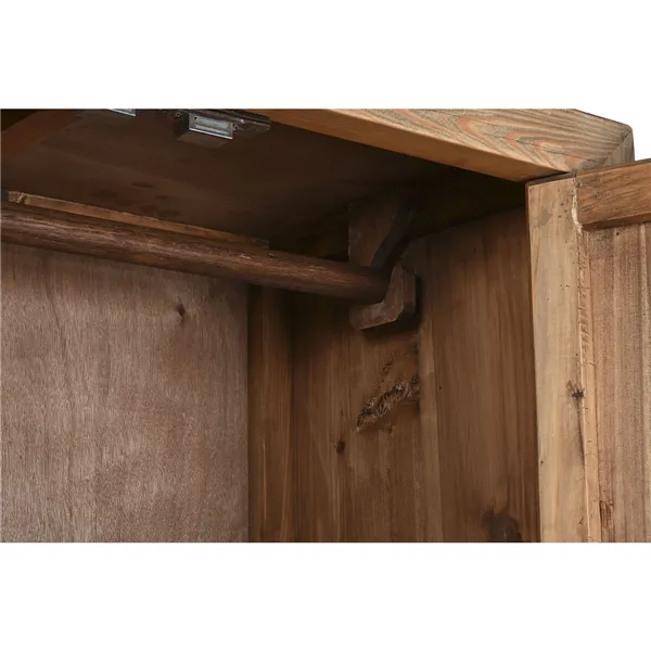 Cupboard Home ESPRIT Natural 88 x 52 x 180 cm
