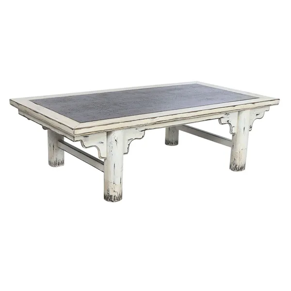 Centre Table Home ESPRIT Rattan Elm wood 167 x 90 x 50 cm