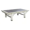 Centre Table Home ESPRIT Rattan Elm wood 167 x 90 x 50 cm