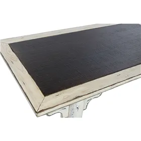 Centre Table Home ESPRIT Rattan Elm wood 167 x 90 x 50 cm