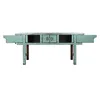 Console Home ESPRIT Turquoise Elm wood 170 x 49 x 88 cm