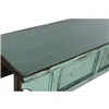 Console Home ESPRIT Turquoise Elm wood 170 x 49 x 88 cm