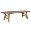 Centre Table Home ESPRIT Natural Elm wood 167 x 41 x 42,5 cm