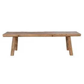Centre Table Home ESPRIT Natural Elm wood 167 x 41 x 42,5 cm