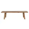 Centre Table Home ESPRIT Natural Elm wood 167 x 41 x 42,5 cm