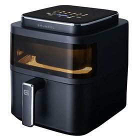 Air Fryer Grunkel Light Fryer 1400 W 6 L Black