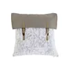 Cushion Home ESPRIT White 45 x 10 x 45 cm
