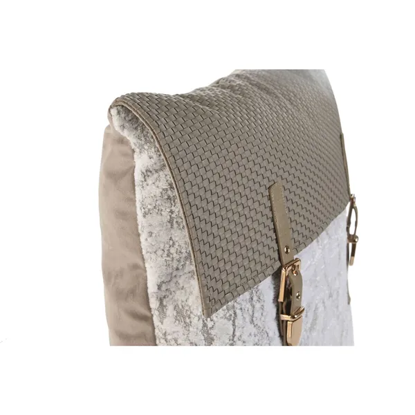 Cushion Home ESPRIT White 45 x 10 x 45 cm