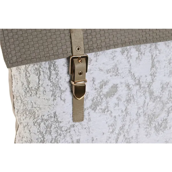Cushion Home ESPRIT White 45 x 10 x 45 cm