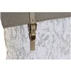 Cushion Home ESPRIT White 45 x 10 x 45 cm