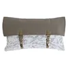 Cushion Home ESPRIT White Beige 50 x 10 x 30 cm