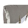 Cushion Home ESPRIT White Beige 50 x 10 x 30 cm