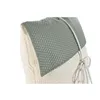Cushion Home ESPRIT White Green 45 x 10 x 45 cm