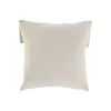 Cushion Home ESPRIT White Green 45 x 10 x 45 cm