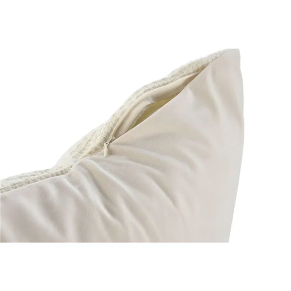 Cushion Home ESPRIT White Green 45 x 10 x 45 cm