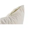Cushion Home ESPRIT White Green 45 x 10 x 45 cm