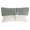 Cushion Home ESPRIT White Green 50 x 10 x 30 cm