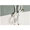 Cushion Home ESPRIT White Green 50 x 10 x 30 cm