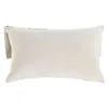 Cushion Home ESPRIT White Green 50 x 10 x 30 cm