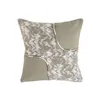 Cushion Home ESPRIT Beige 45 x 10 x 45 cm