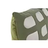 Cushion Home ESPRIT White Green 45 x 10 x 45 cm