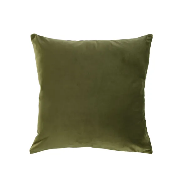 Cushion Home ESPRIT White Green 45 x 10 x 45 cm