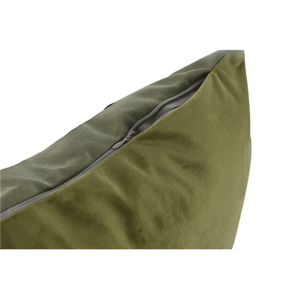 Cushion Home ESPRIT White Green 45 x 10 x 45 cm