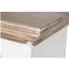 Fireplace Home ESPRIT White Natural Fir MDF Wood 120 x 29,5 x 116 cm