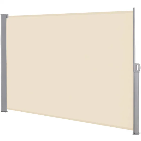 Šoninė markizė Springos AW0005 350x180 cm šviesiai smėlio spalvos