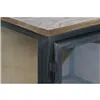 TV furniture Home ESPRIT Natural Dark grey Wood Metal 137 x 40 x 55 cm