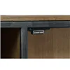 TV furniture Home ESPRIT Natural Dark grey Wood Metal 137 x 40 x 55 cm